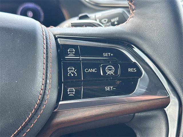 used 2022 Jeep Grand Cherokee car, priced at $45,880