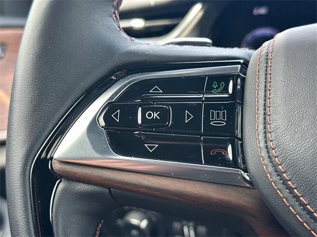 used 2022 Jeep Grand Cherokee car, priced at $45,880