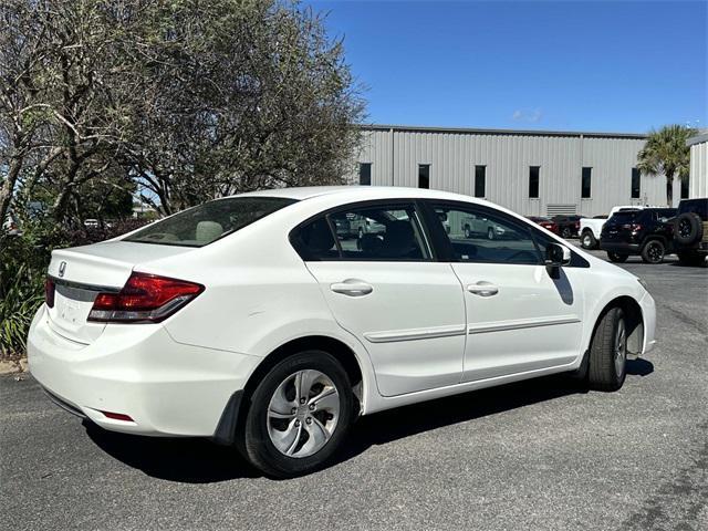 used 2015 Honda Civic car, priced at $11,450