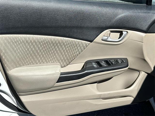 used 2015 Honda Civic car, priced at $11,450