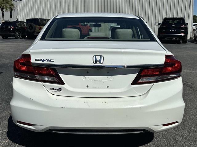 used 2015 Honda Civic car, priced at $11,450