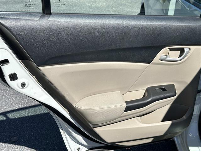 used 2015 Honda Civic car, priced at $11,450