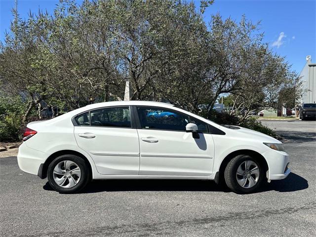 used 2015 Honda Civic car, priced at $11,450