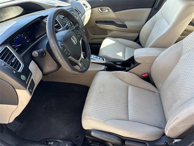 used 2015 Honda Civic car, priced at $11,450