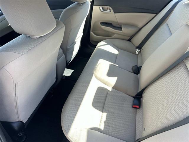 used 2015 Honda Civic car, priced at $11,450