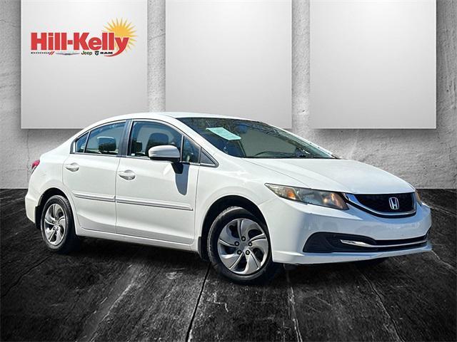 used 2015 Honda Civic car, priced at $11,450
