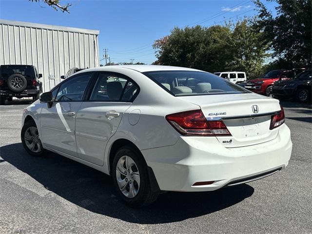used 2015 Honda Civic car, priced at $11,450