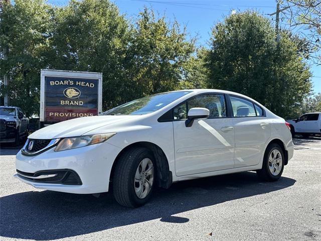 used 2015 Honda Civic car, priced at $11,450