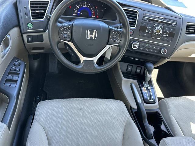 used 2015 Honda Civic car, priced at $11,450