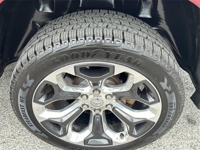used 2020 Ram 1500 car, priced at $39,750