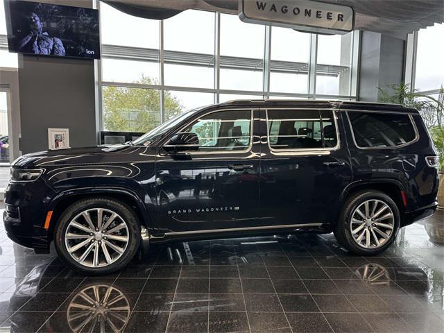 new 2023 Jeep Grand Wagoneer car, priced at $92,734