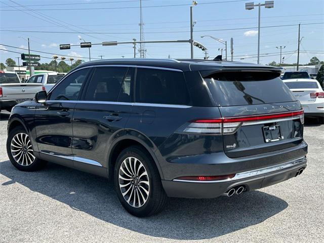 used 2022 Lincoln Aviator car, priced at $49,980