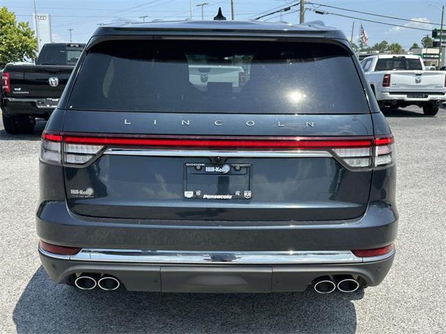 used 2022 Lincoln Aviator car, priced at $49,980