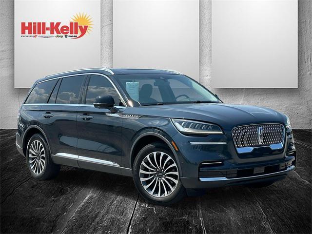 used 2022 Lincoln Aviator car, priced at $49,980