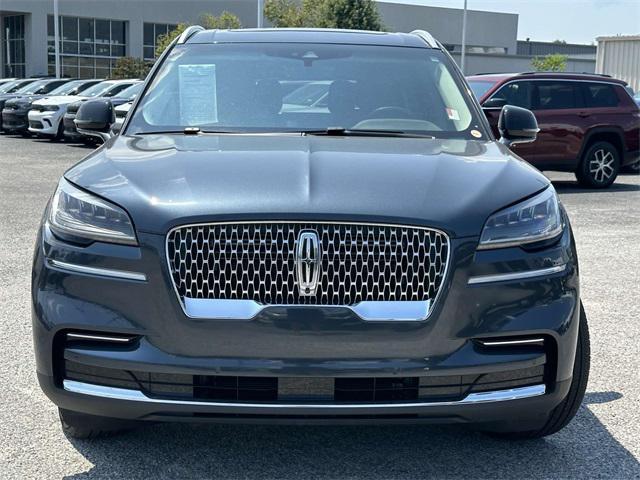 used 2022 Lincoln Aviator car, priced at $49,980