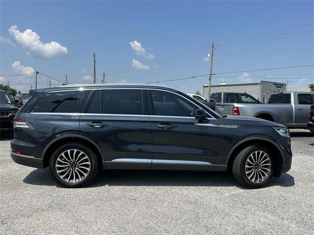 used 2022 Lincoln Aviator car, priced at $49,980