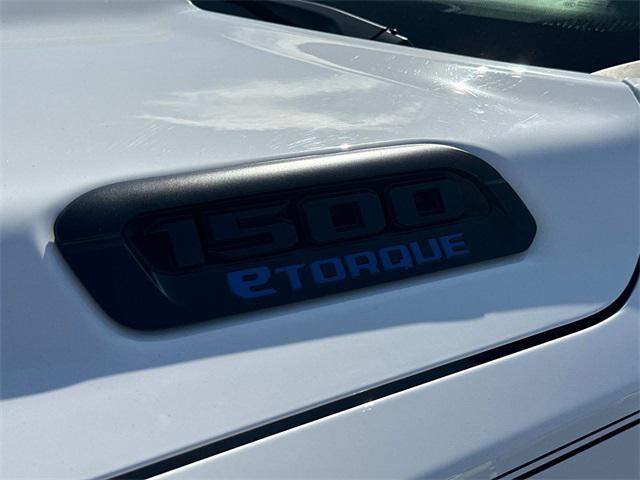 used 2025 Ram 1500 car, priced at $41,500
