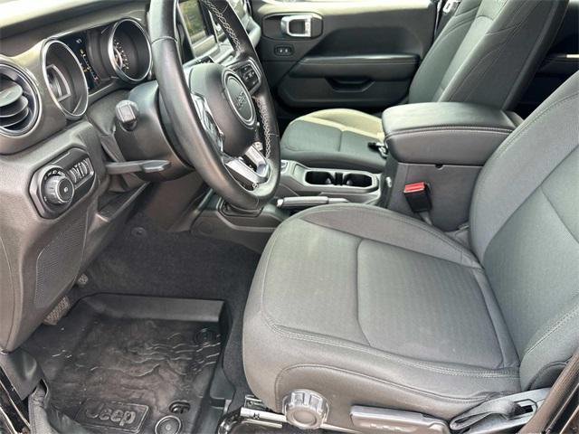 used 2021 Jeep Wrangler Unlimited car, priced at $34,600