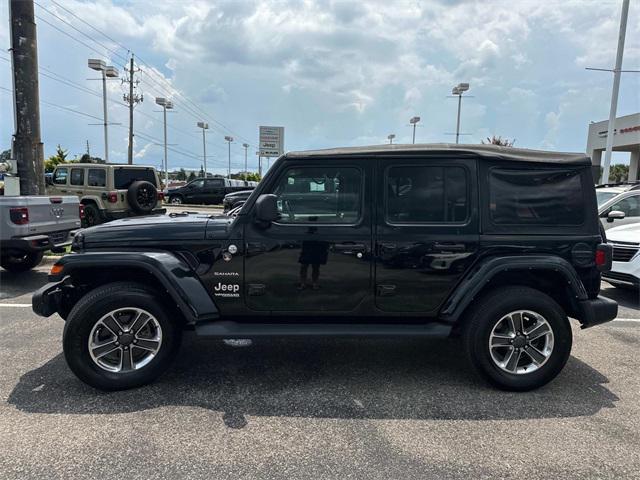 used 2021 Jeep Wrangler Unlimited car, priced at $34,600