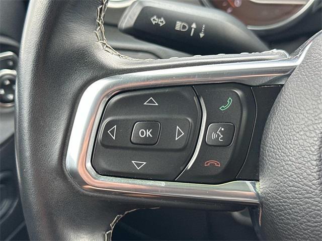 used 2021 Jeep Wrangler Unlimited car, priced at $34,600