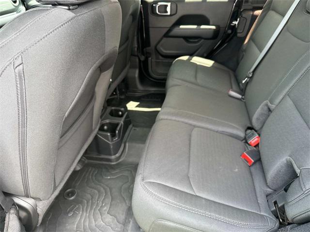 used 2021 Jeep Wrangler Unlimited car, priced at $34,600