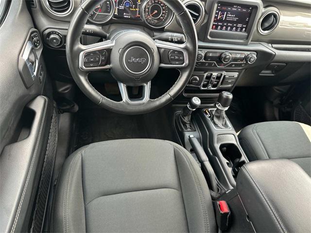 used 2021 Jeep Wrangler Unlimited car, priced at $34,600