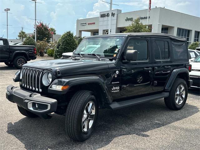used 2021 Jeep Wrangler Unlimited car, priced at $34,600