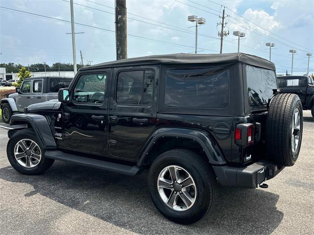 used 2021 Jeep Wrangler Unlimited car, priced at $34,600