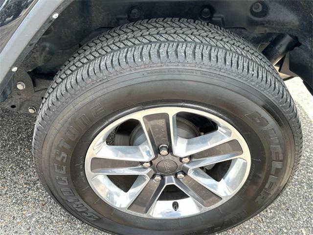 used 2021 Jeep Wrangler Unlimited car, priced at $34,600
