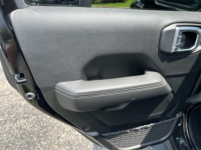 used 2021 Jeep Wrangler Unlimited car, priced at $34,600