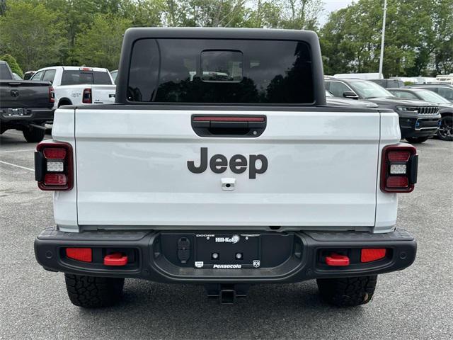 new 2024 Jeep Gladiator car, priced at $59,533