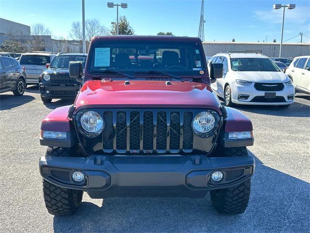 used 2021 Jeep Gladiator car, priced at $32,750