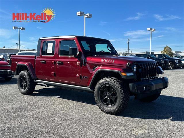 used 2021 Jeep Gladiator car, priced at $32,750