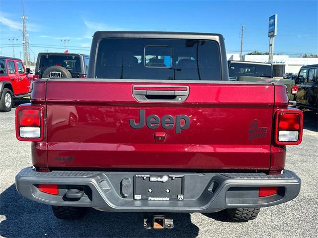 used 2021 Jeep Gladiator car, priced at $32,750