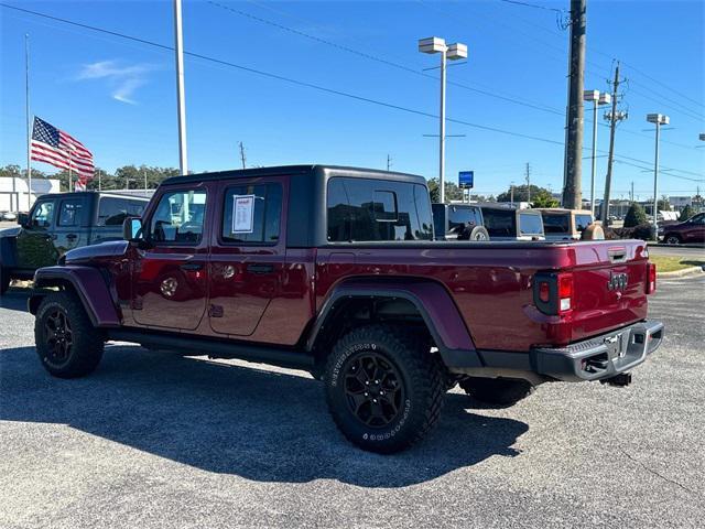 used 2021 Jeep Gladiator car, priced at $32,750