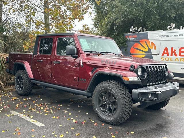 used 2021 Jeep Gladiator car, priced at $32,750