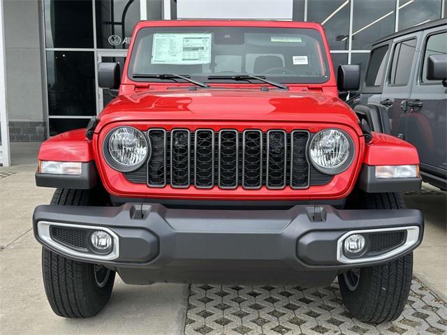 new 2024 Jeep Gladiator car, priced at $48,857