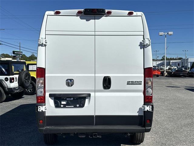 new 2026 Ram ProMaster 2500 car, priced at $52,887