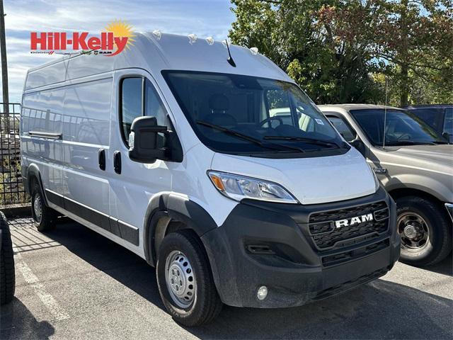 new 2026 Ram ProMaster 2500 car, priced at $57,595