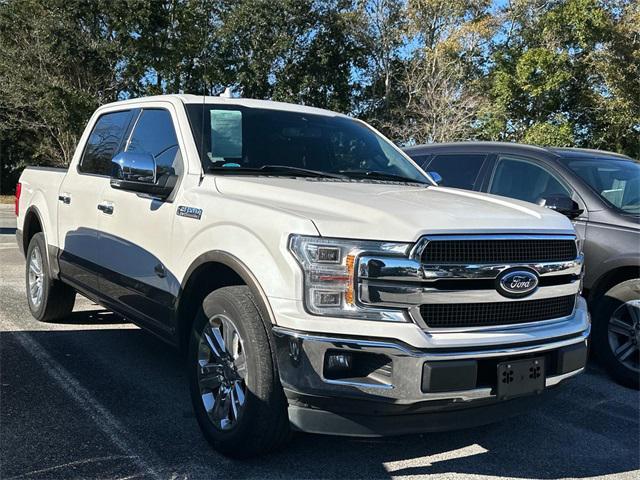 used 2019 Ford F-150 car, priced at $32,850