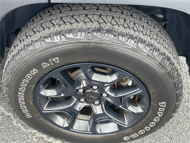used 2021 Jeep Cherokee car, priced at $28,950