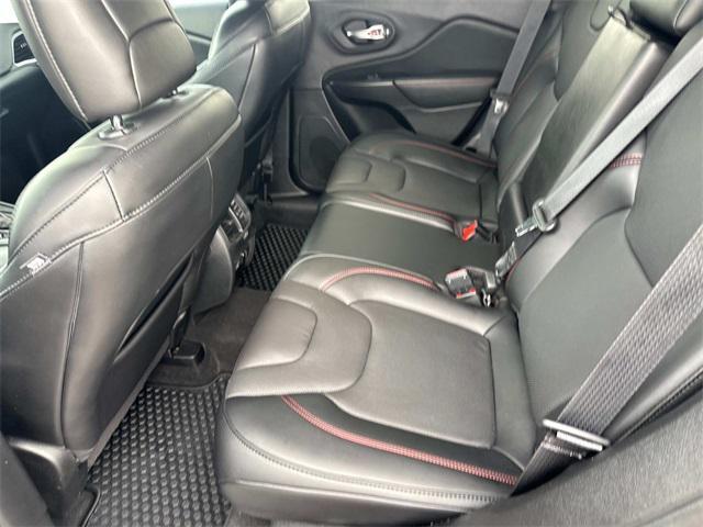 used 2021 Jeep Cherokee car, priced at $28,950