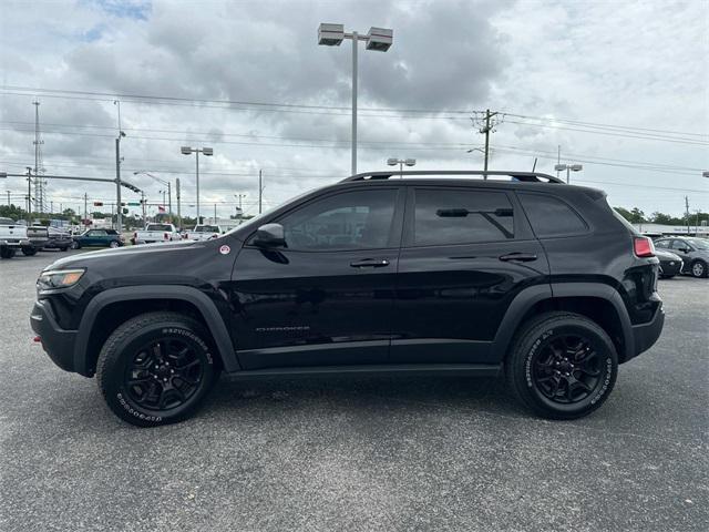 used 2021 Jeep Cherokee car, priced at $28,950