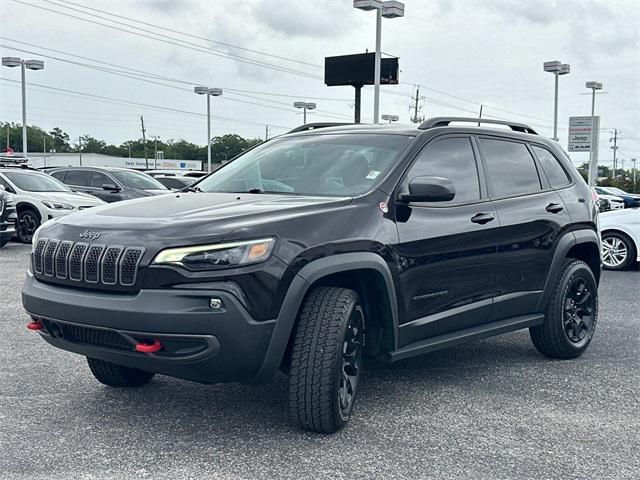 used 2021 Jeep Cherokee car, priced at $28,950
