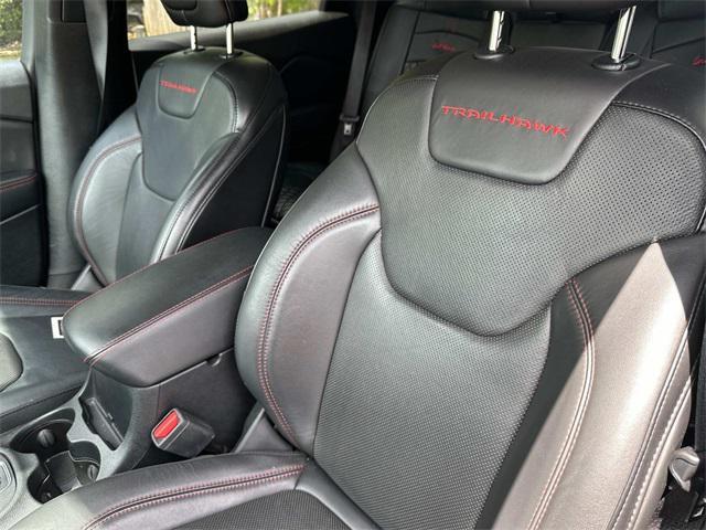 used 2021 Jeep Cherokee car, priced at $28,950