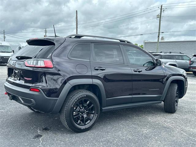 used 2021 Jeep Cherokee car, priced at $28,950