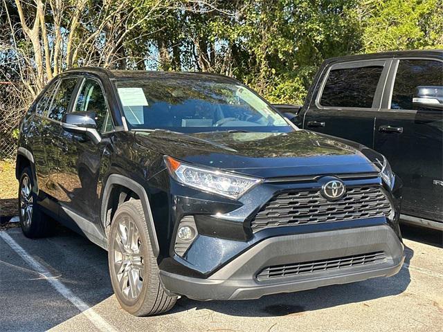 used 2020 Toyota RAV4 car, priced at $26,450