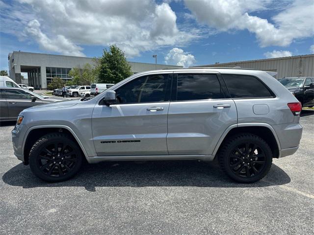 used 2020 Jeep Grand Cherokee car, priced at $28,500