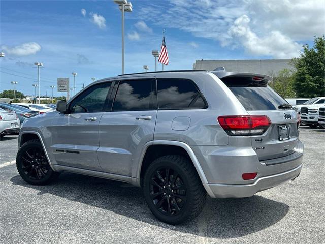 used 2020 Jeep Grand Cherokee car, priced at $28,500