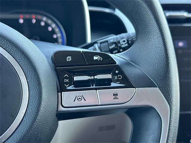 used 2024 Hyundai Tucson car, priced at $25,755